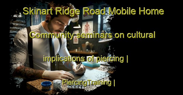 Skinart Ridge Road Mobile Home Community seminars on cultural implications of piercing | PiercingTraining | PiercingClasses | SkinartTraining-United States